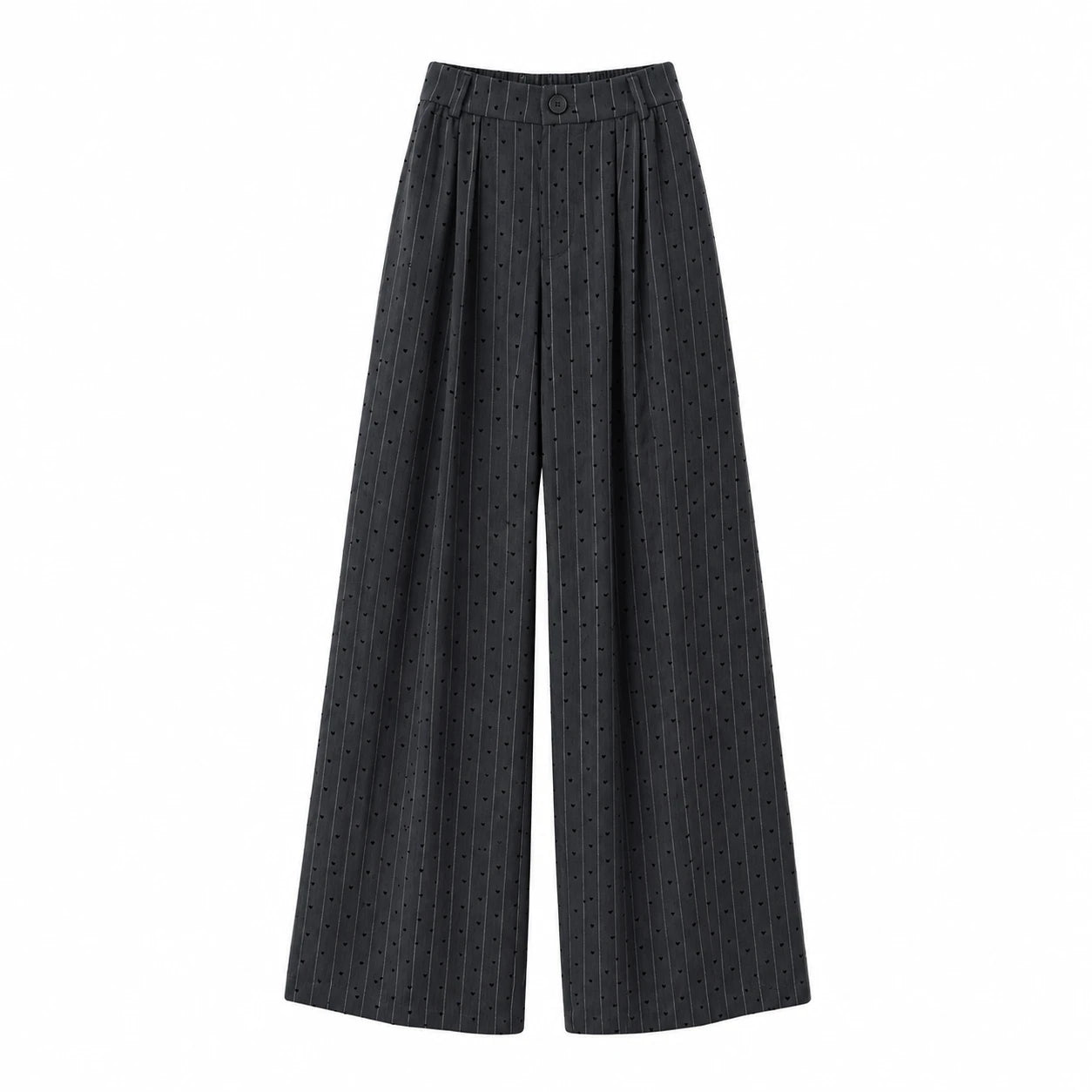 Mini Heart Wide Leg Pants WHD0606208