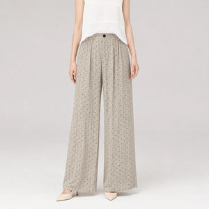 Mini Heart Wide Leg Pants WHD0606208