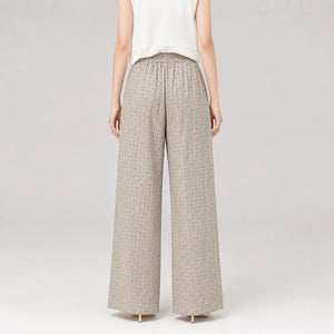 Mini Heart Wide Leg Pants WHD0606208