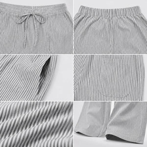 Striped Wide Leg Pants WHD0606209