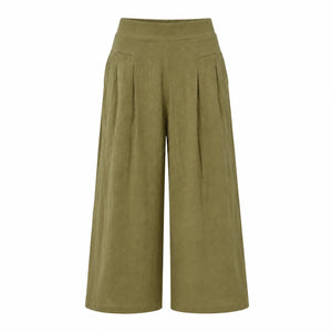 High Waist Wide Leg Pants WHD0606210