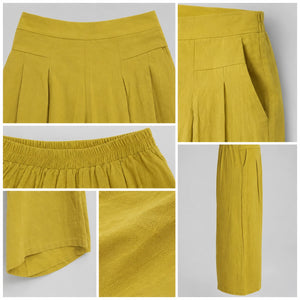 High Waist Wide Leg Pants WHD0606210