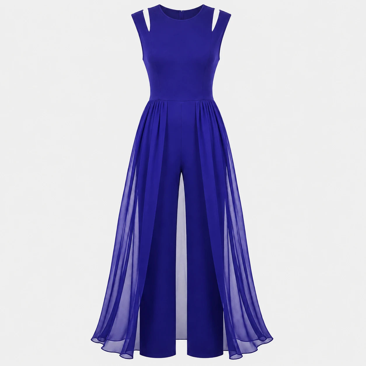Wide Leg Wrap Jumpsuit WHD0606221