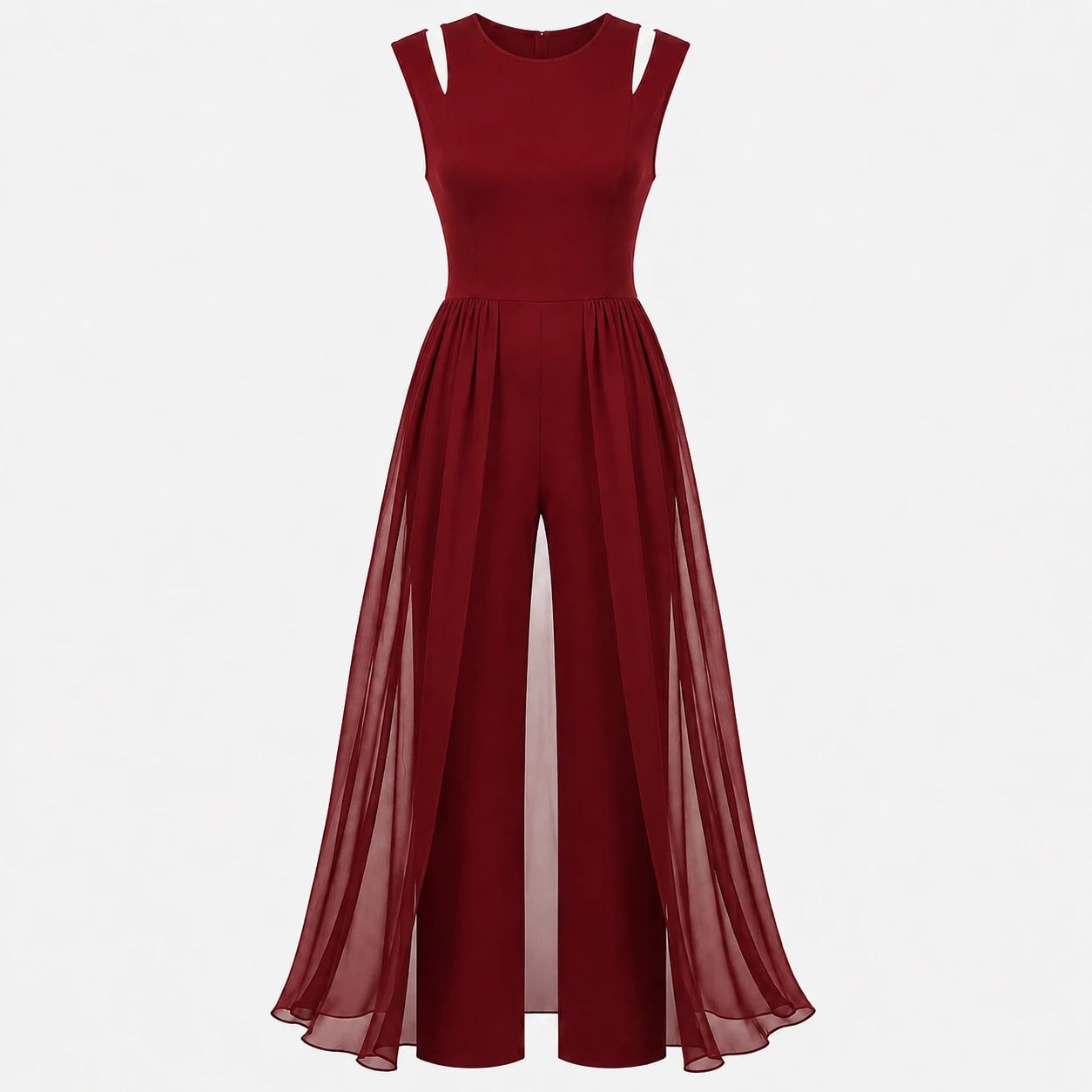 Wide Leg Wrap Jumpsuit WHD0606221