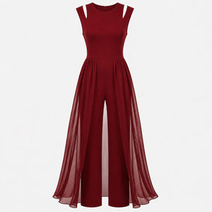 Wide Leg Wrap Jumpsuit WHD0606221