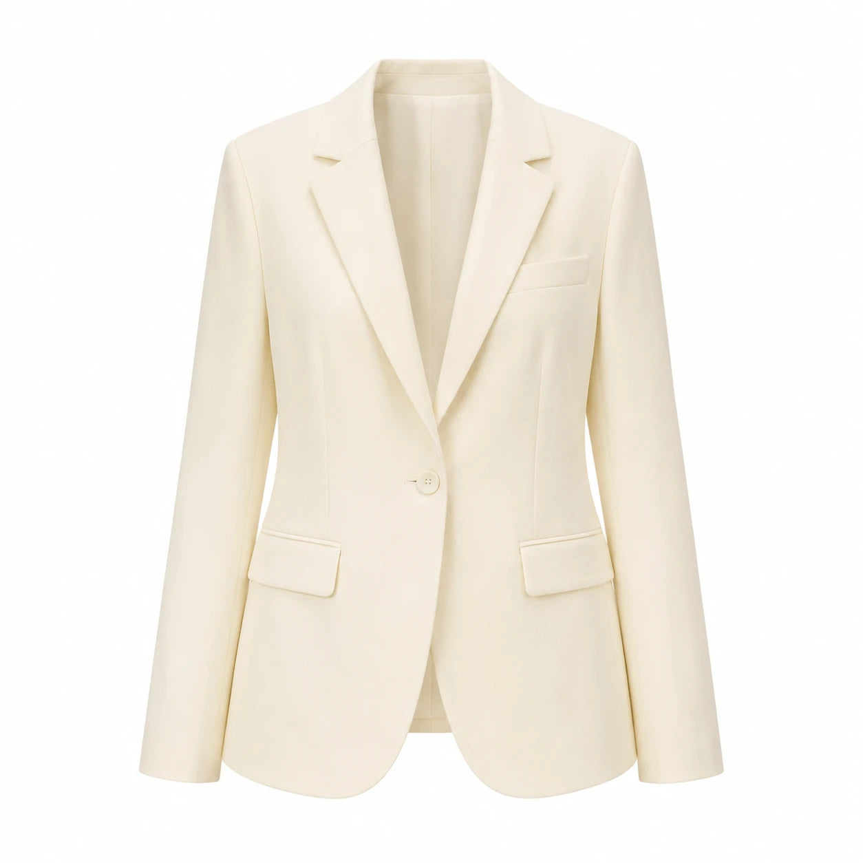 Single-Breasted Blazer Jacket WHD0606227