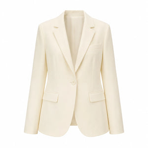 Single-Breasted Blazer Jacket WHD0606227
