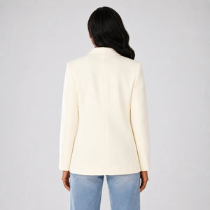 Single-Breasted Blazer Jacket WHD0606227