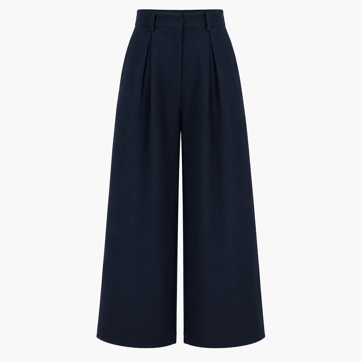 Pleated Wide Leg Pants WHD0606241
