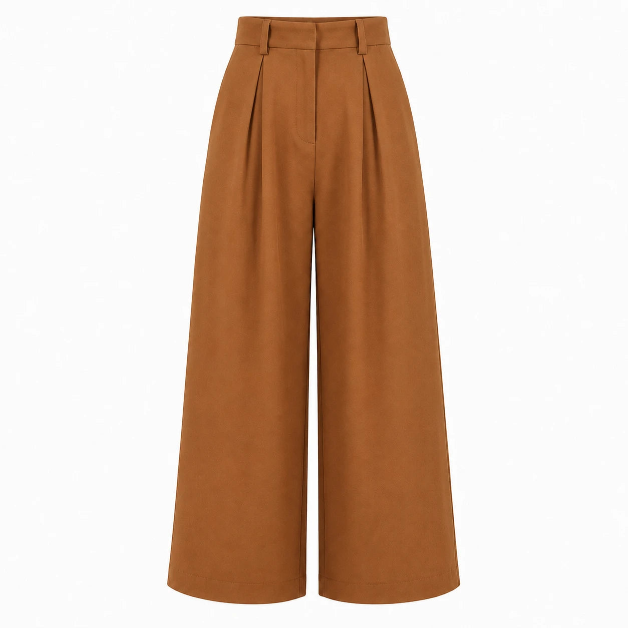 Pleated Wide Leg Pants WHD0606241