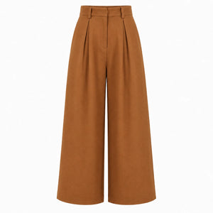 Pleated Wide Leg Pants WHD0606241
