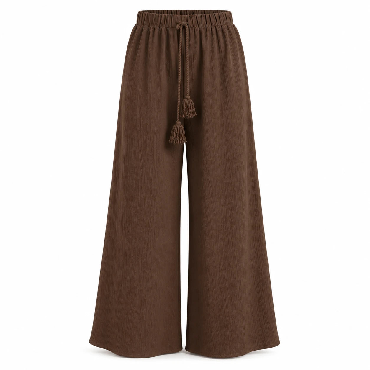 High Waist Wide Leg Pants WHD0606243