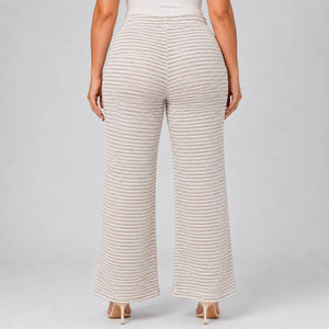 Textured Drawstring Lounge Pants WHD0606245