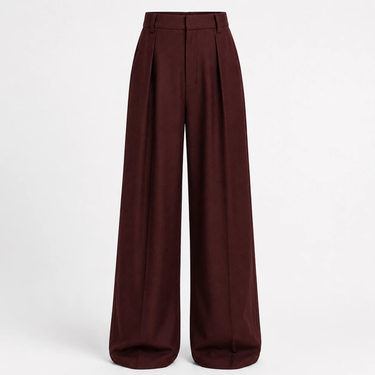 High Waist Wide Leg Pants WHD0606246