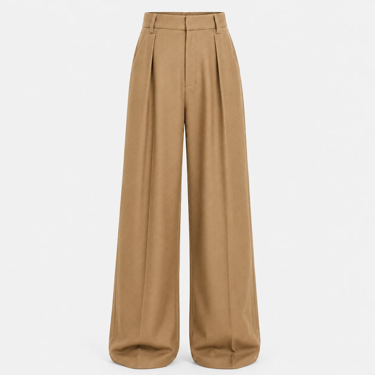 High Waist Wide Leg Pants WHD0606246