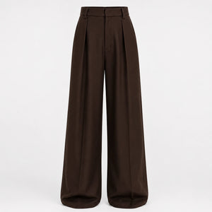 High Waist Wide Leg Pants WHD0606246