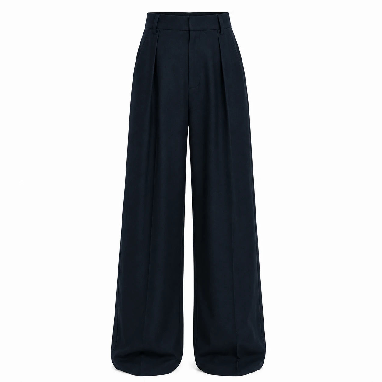 High Waist Wide Leg Pants WHD0606246