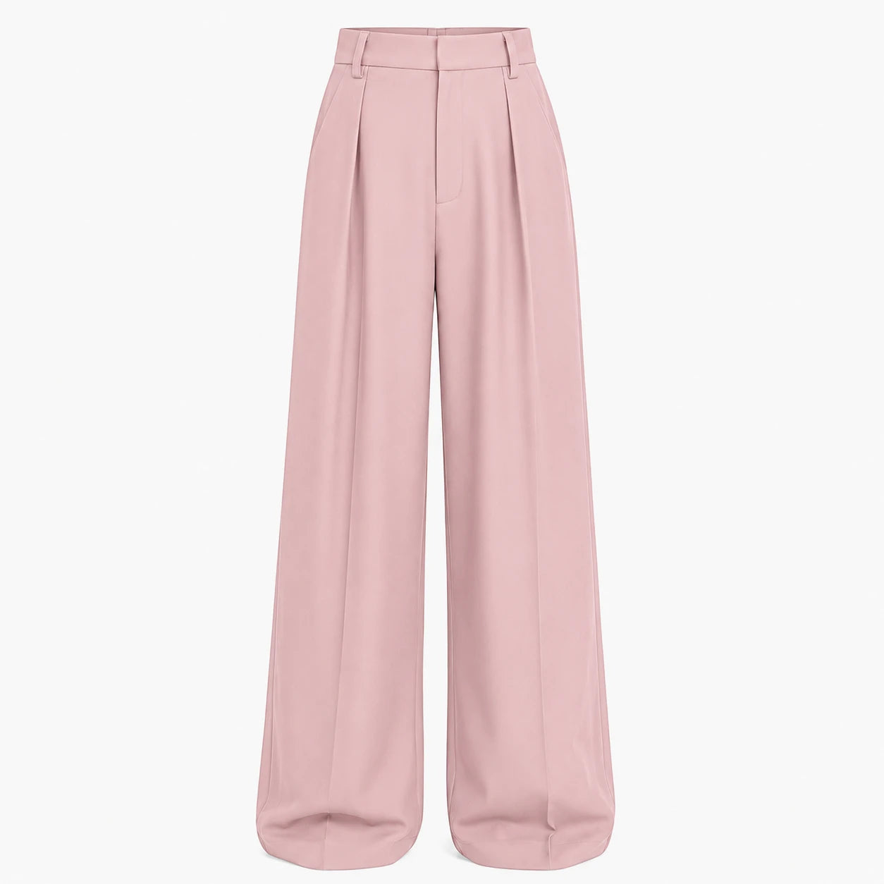 High Waist Wide Leg Pants WHD0606246