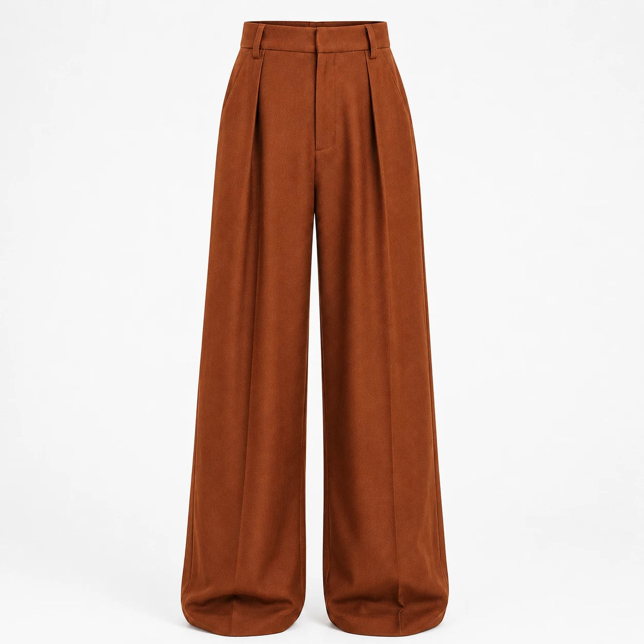 High Waist Wide Leg Pants WHD0606246