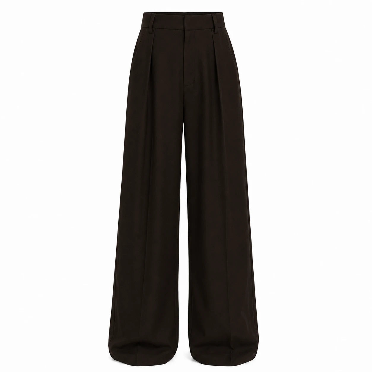 High Waist Wide Leg Pants WHD0606246