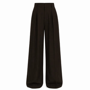 High Waist Wide Leg Pants WHD0606246
