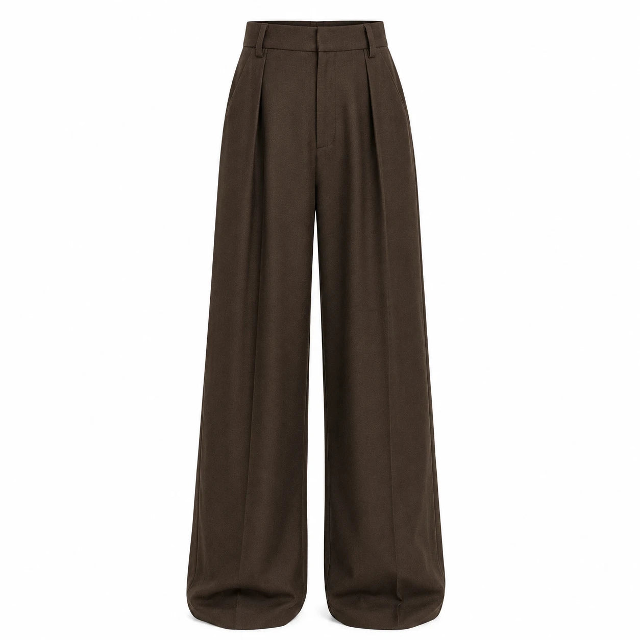 High Waist Wide Leg Pants WHD0606246