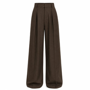 High Waist Wide Leg Pants WHD0606246
