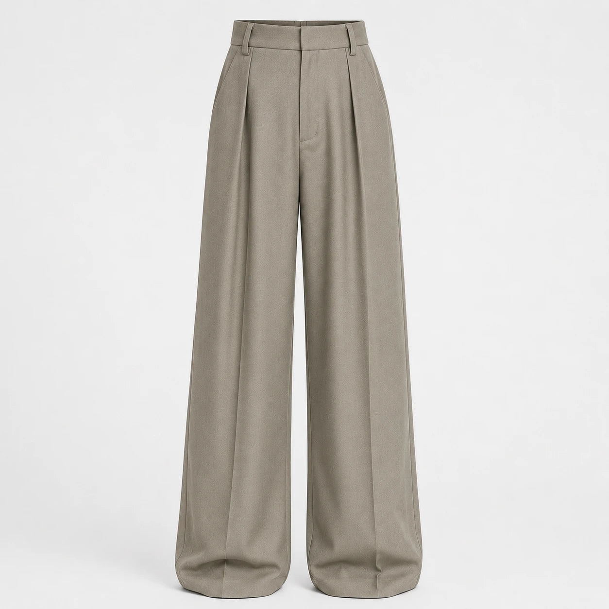 High Waist Wide Leg Pants WHD0606246