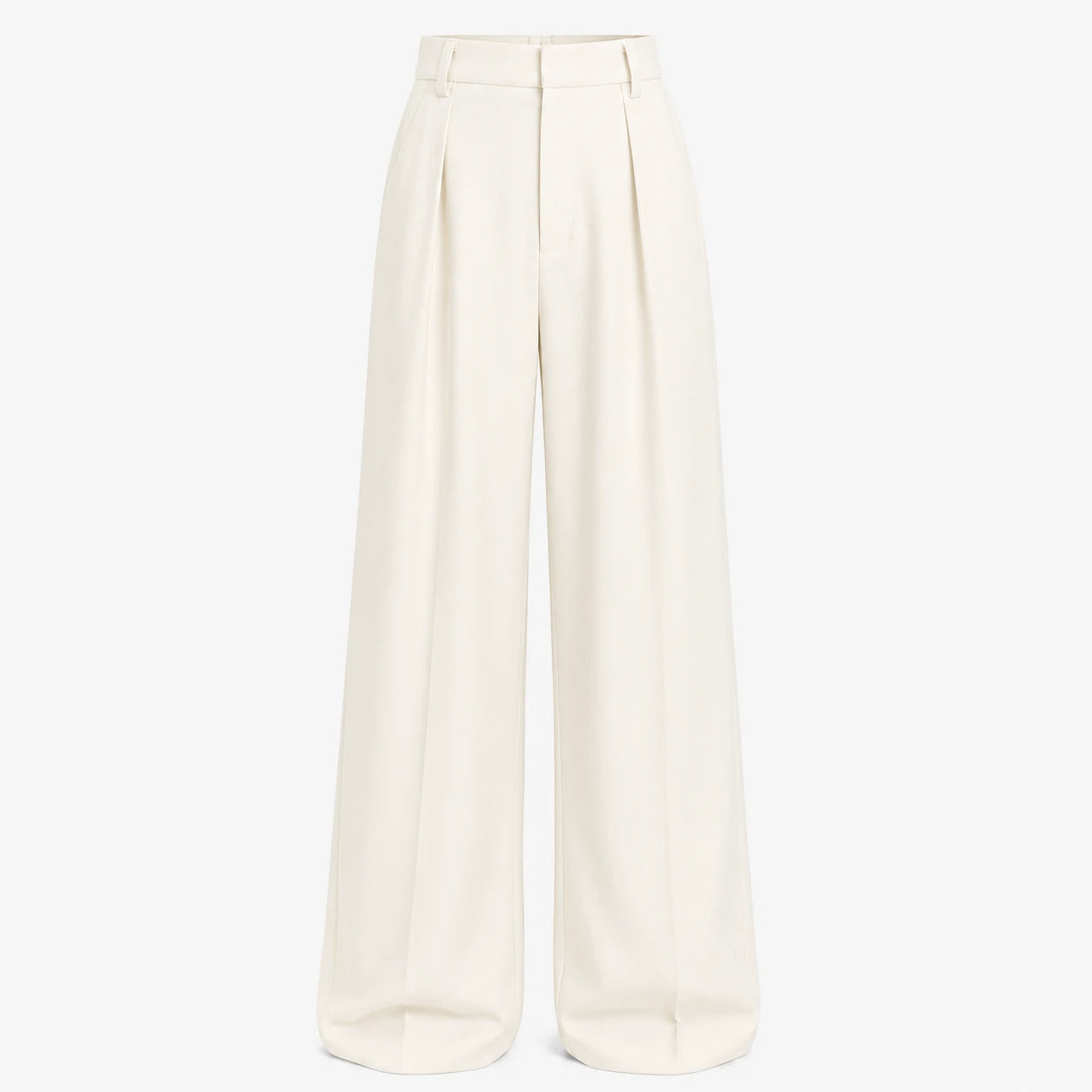 High Waist Wide Leg Pants WHD0606246