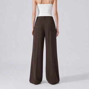 High Waist Wide Leg Pants WHD0606246