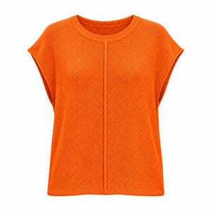 Sleeveless Knit Top WHD0606259
