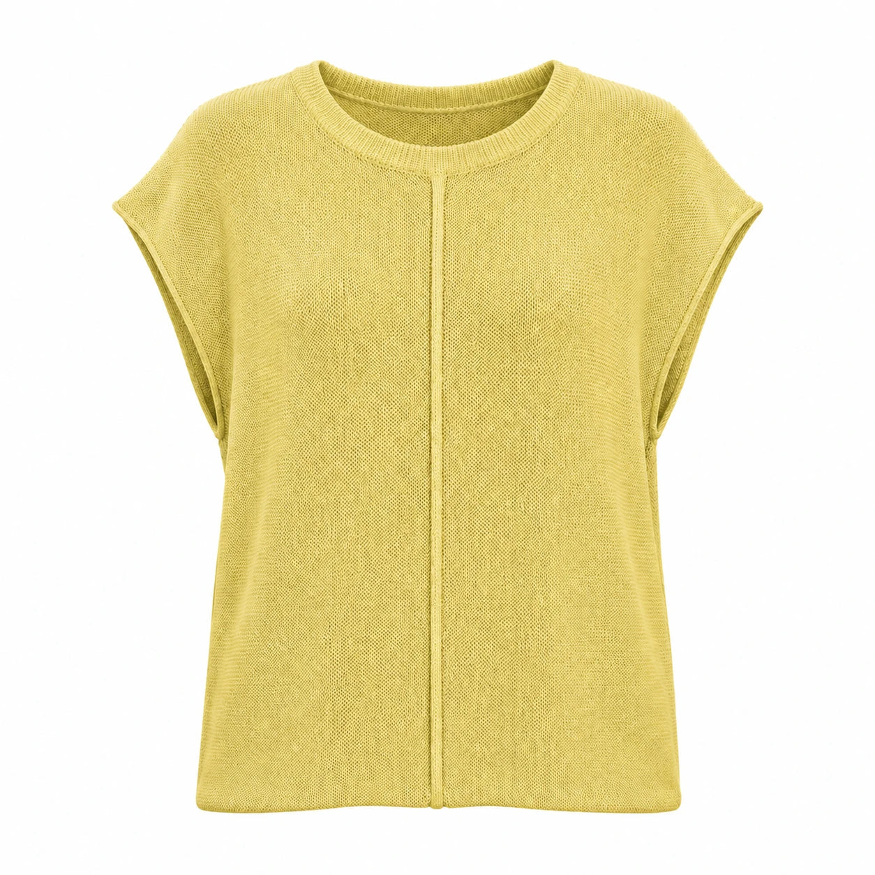 Sleeveless Knit Top WHD0606259