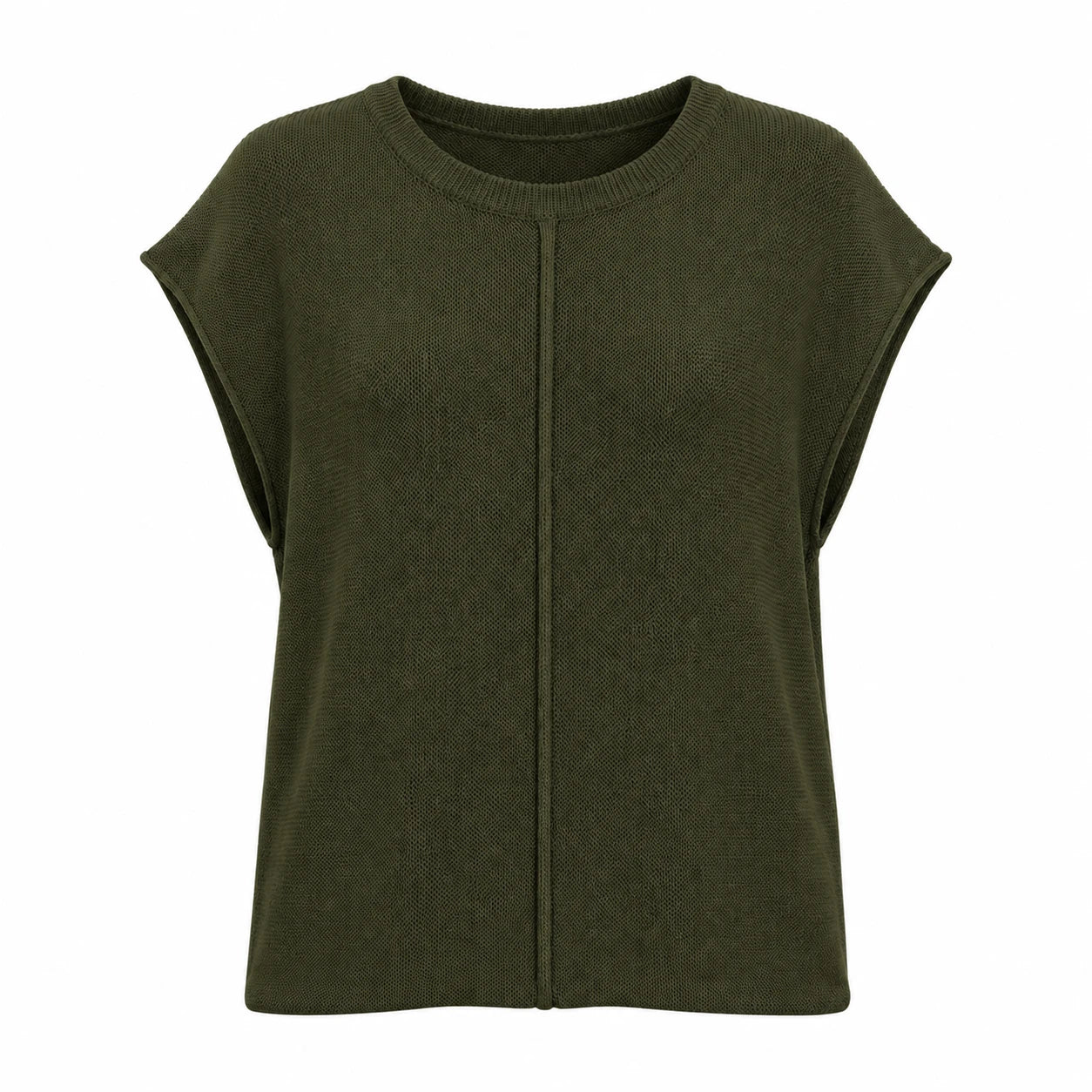 Sleeveless Knit Top WHD0606259