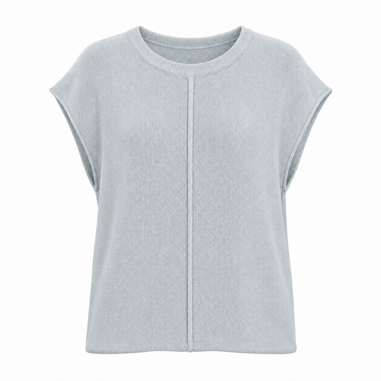 Sleeveless Knit Top WHD0606259