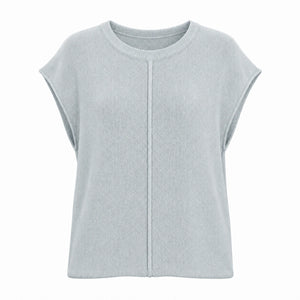 Sleeveless Knit Top WHD0606259