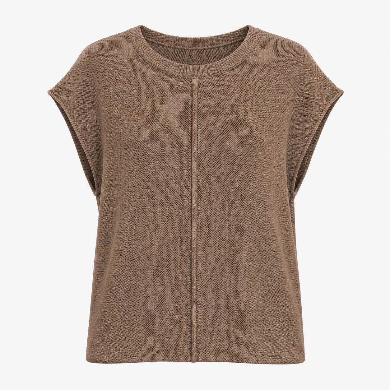 Sleeveless Knit Top WHD0606259
