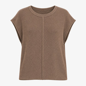 Sleeveless Knit Top WHD0606259