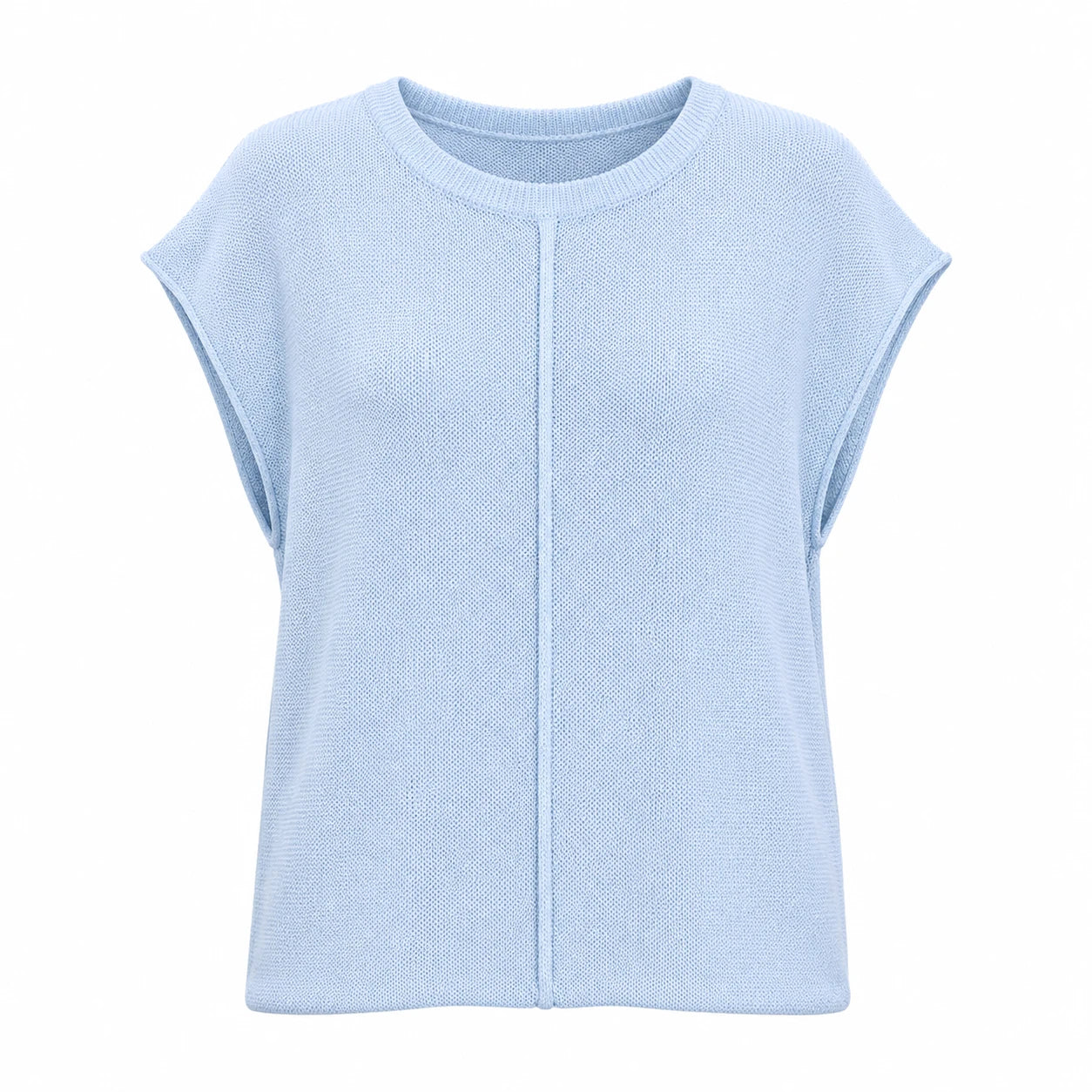 Sleeveless Knit Top WHD0606259