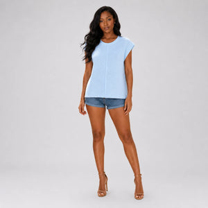 Sleeveless Knit Top WHD0606259