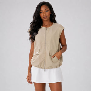 Utility Zip Front Vest WHD0606266