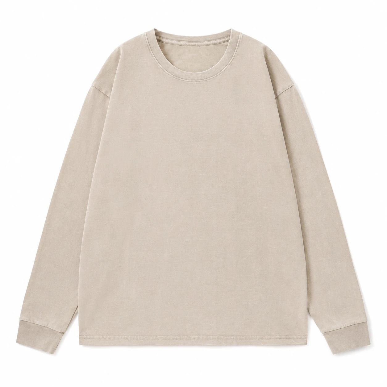 Washed Crew Neck Tee WHD0606276