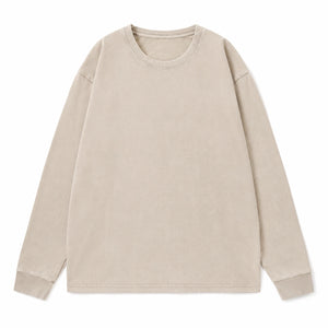 Washed Crew Neck Tee WHD0606276