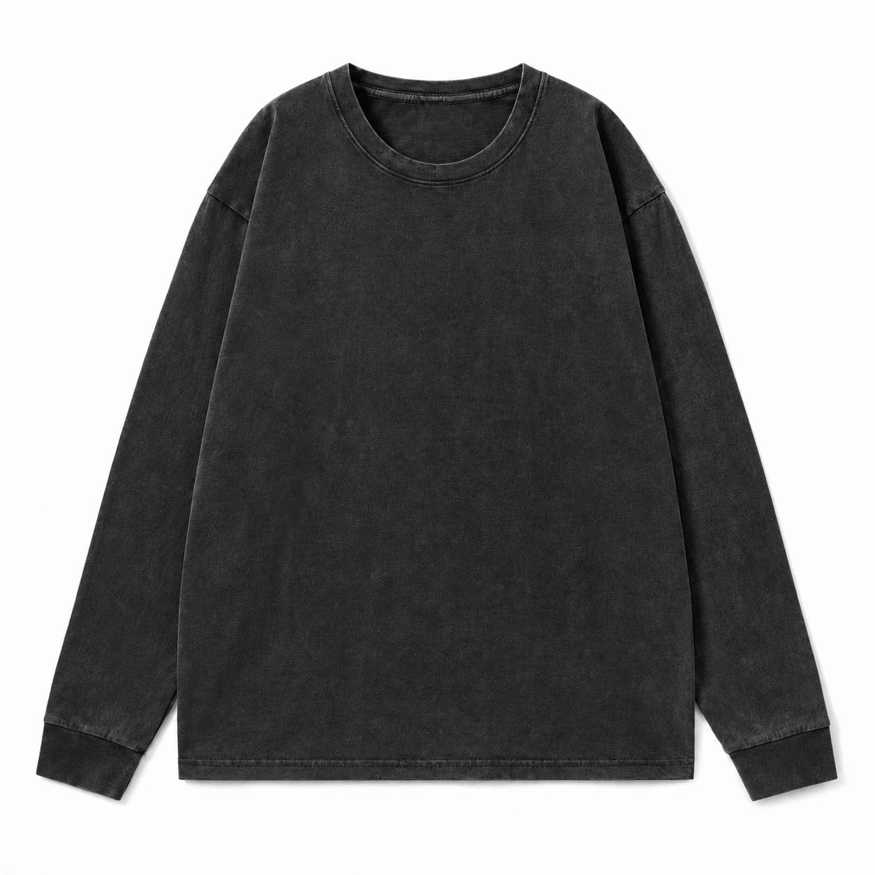 Washed Crew Neck Tee WHD0606276