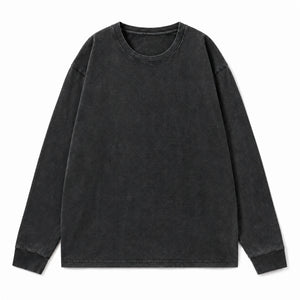 Washed Crew Neck Tee WHD0606276