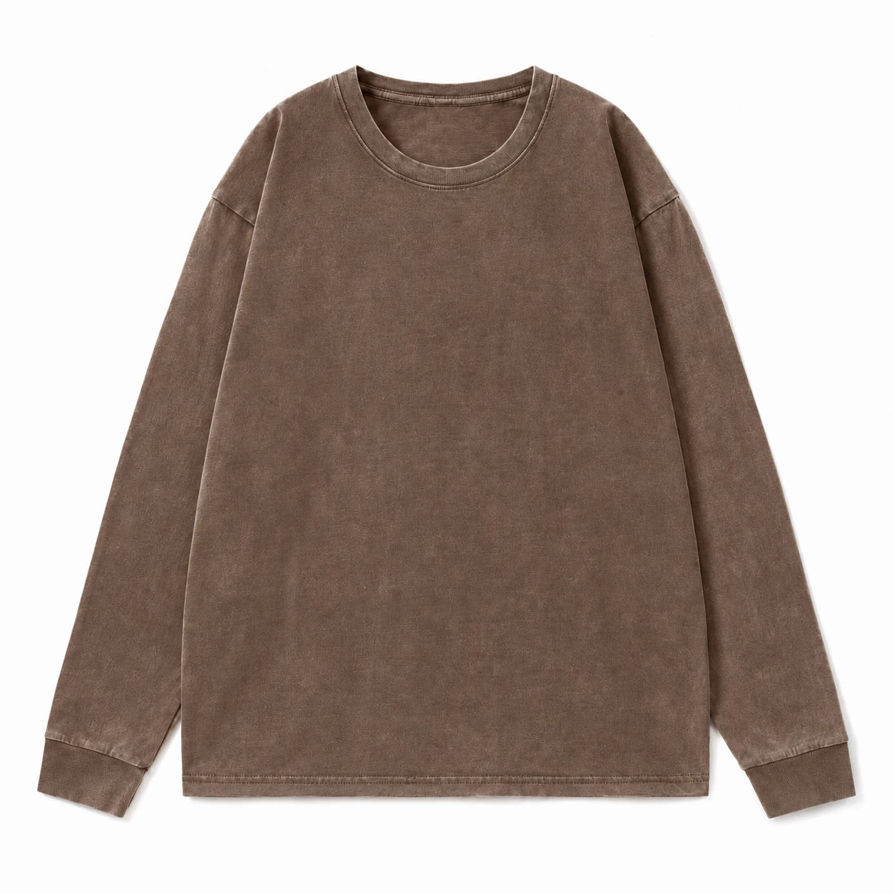 Washed Crew Neck Tee WHD0606276