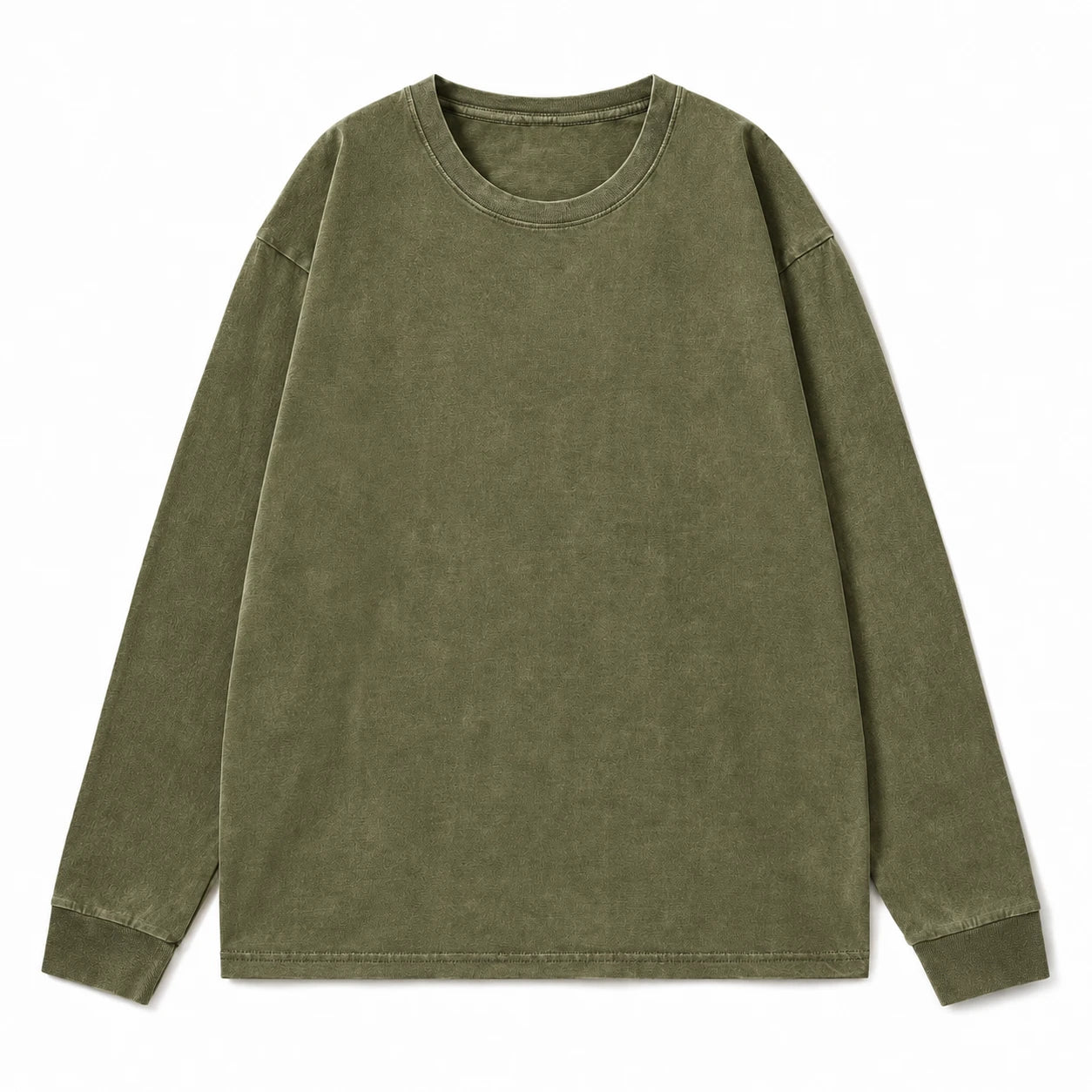Washed Crew Neck Tee WHD0606276