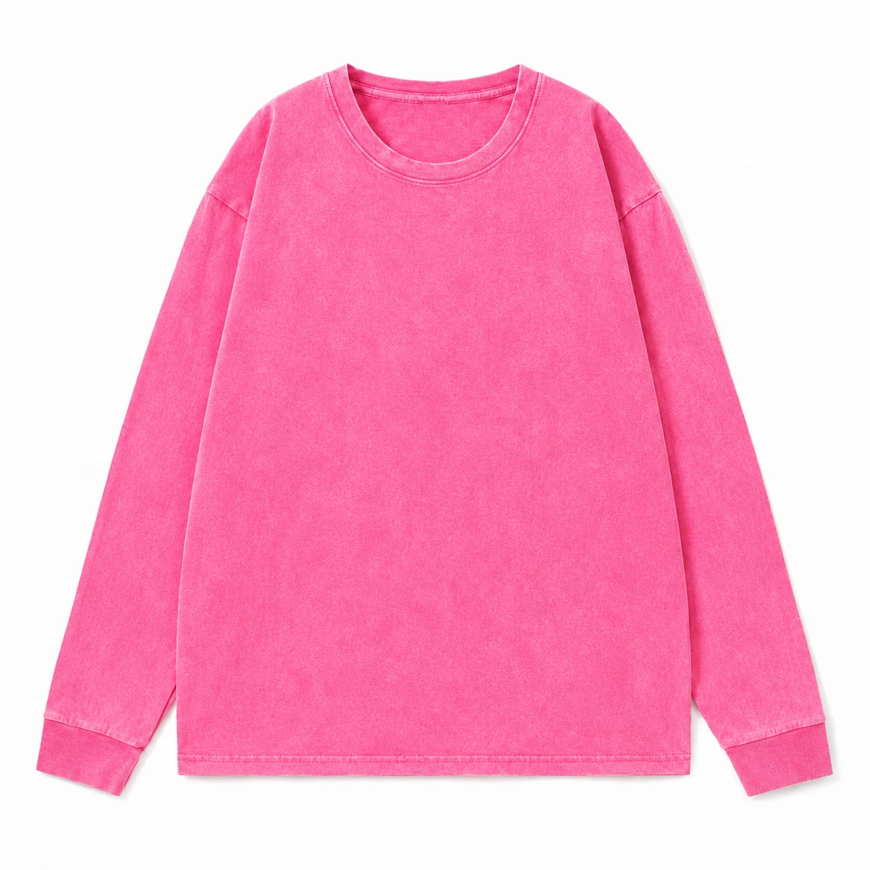 Washed Crew Neck Tee WHD0606276