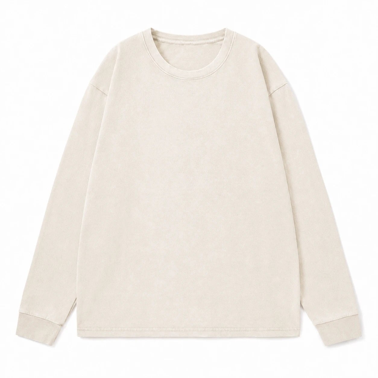 Washed Crew Neck Tee WHD0606276