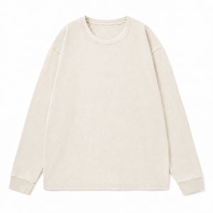 Washed Crew Neck Tee WHD0606276