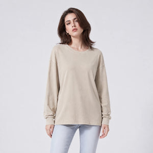 Washed Crew Neck Tee WHD0606276